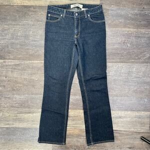 Gap dark wash boot cut stretch jeans size 6 B48